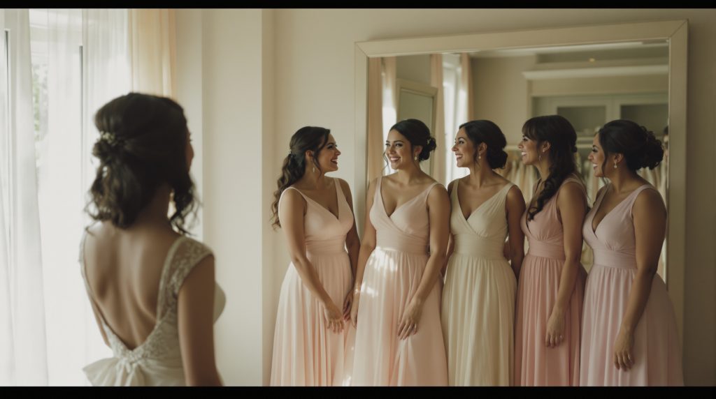 Bridesmaids medvirkende