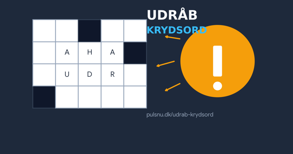Udråb krydsord