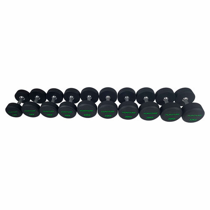 Tunturi PU PRO Håndvægtssæt 14-32 kg (10 par)