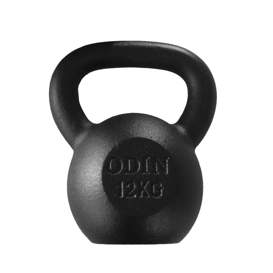 Odin Støbejern Kettlebell 12 kg