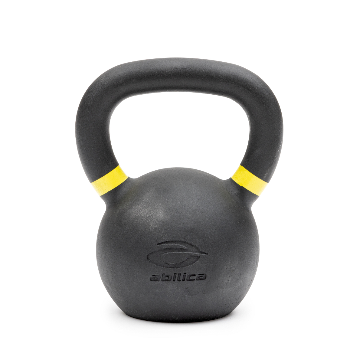 Kettlebell på 16 kg med bredt greb, støbejern