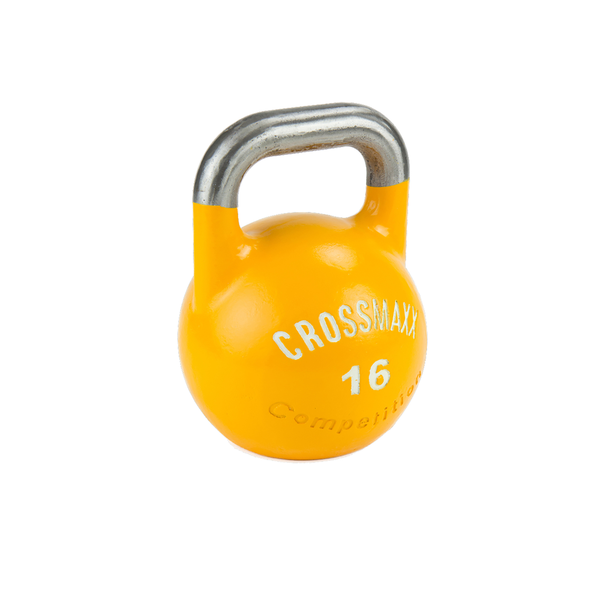 Kettlebell på 16 kg (Crossmaxx), competition-form
