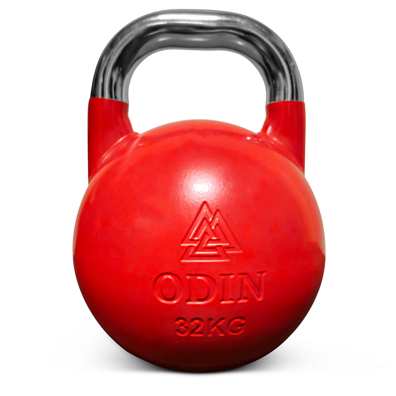 Kettlebell på 32 kg (Odin), competition-form