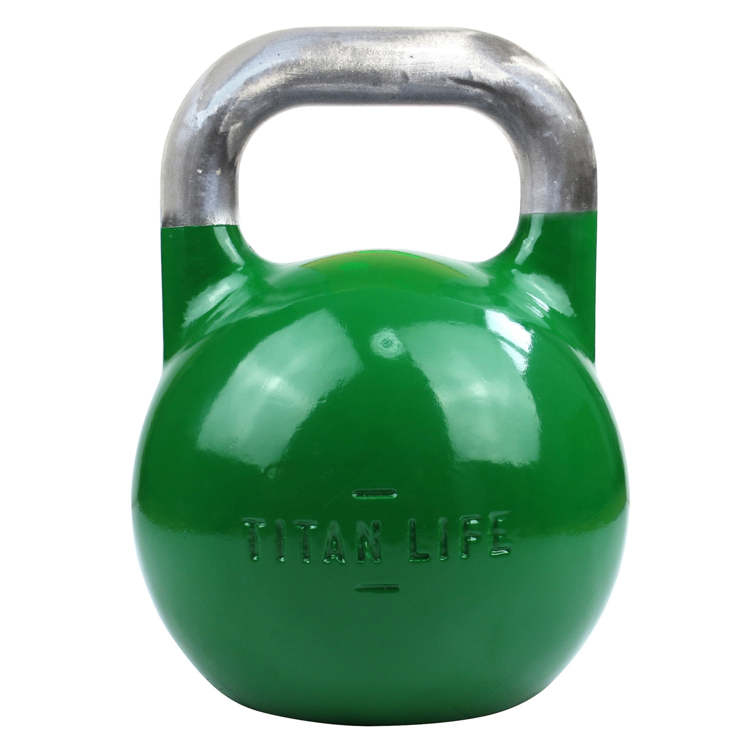 Kettlebell på 24 kg (Titan Fitness), competition-form