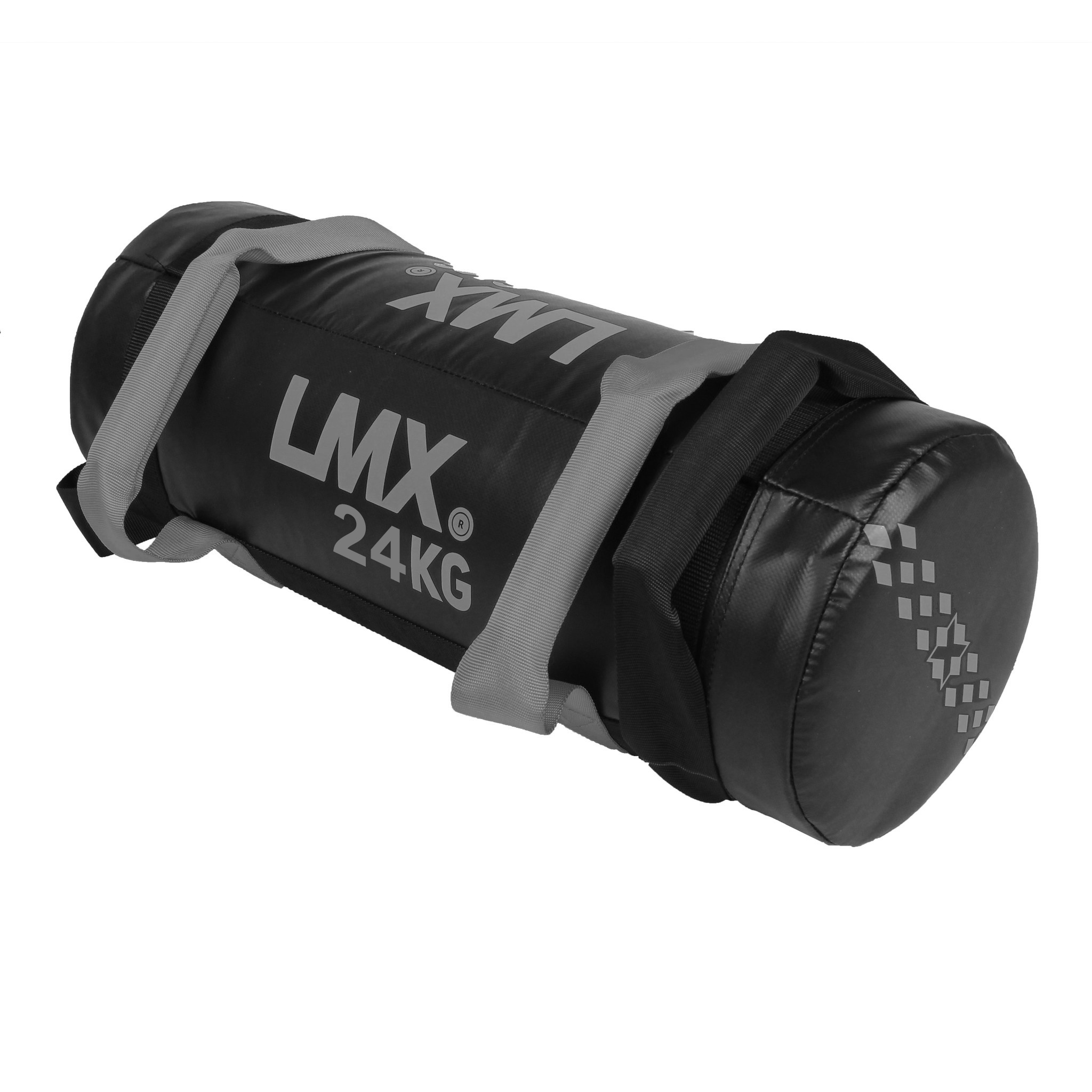Sandbag til træning på 24 kg (LMX.) med greb, produktfoto