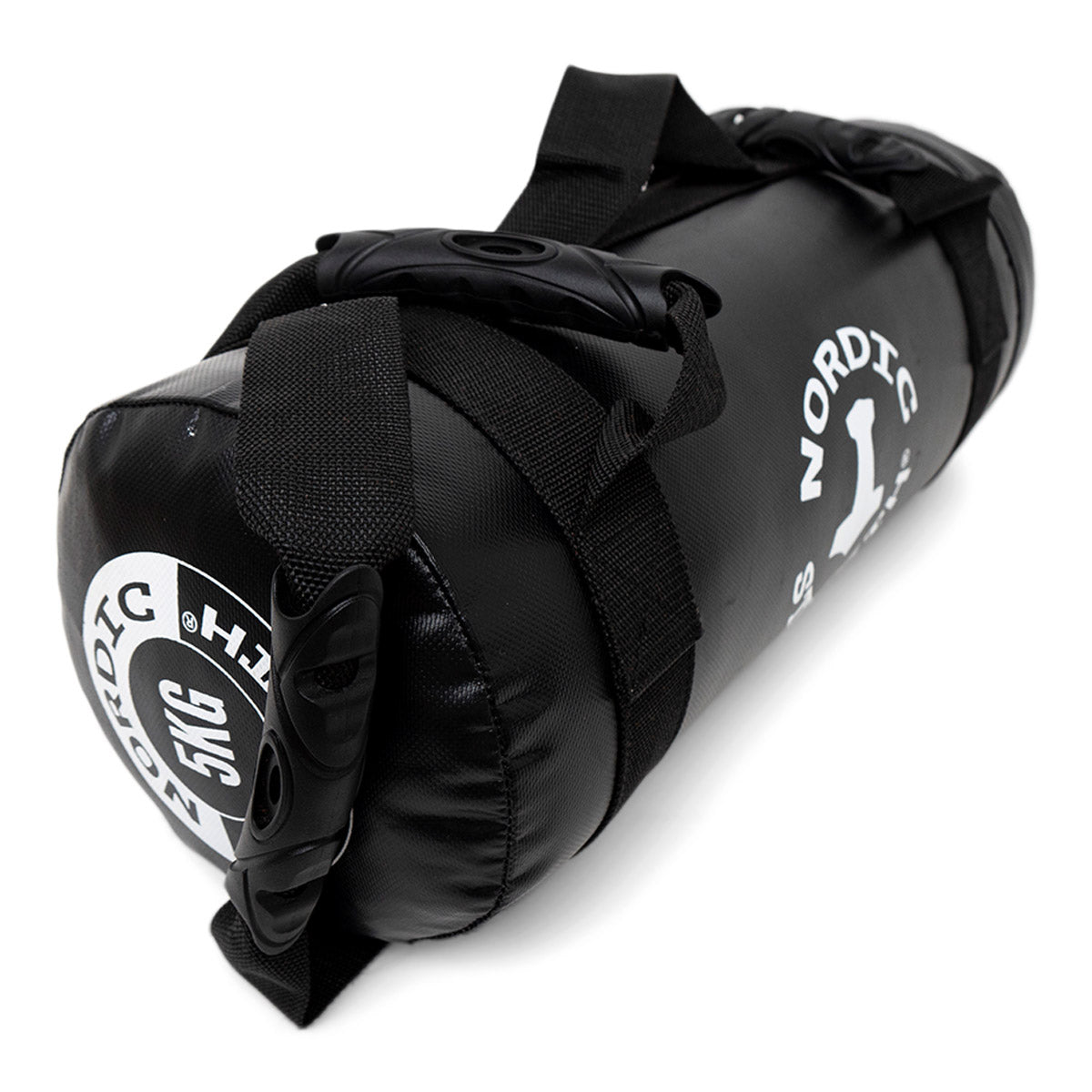 Sandbag til træning på 5 kg (Wohlstand) med greb, produktfoto