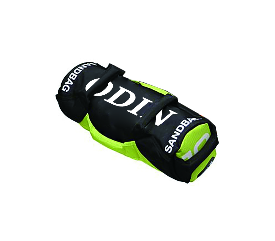 Sandbag til træning på 10 kg (Odin) med greb, produktfoto