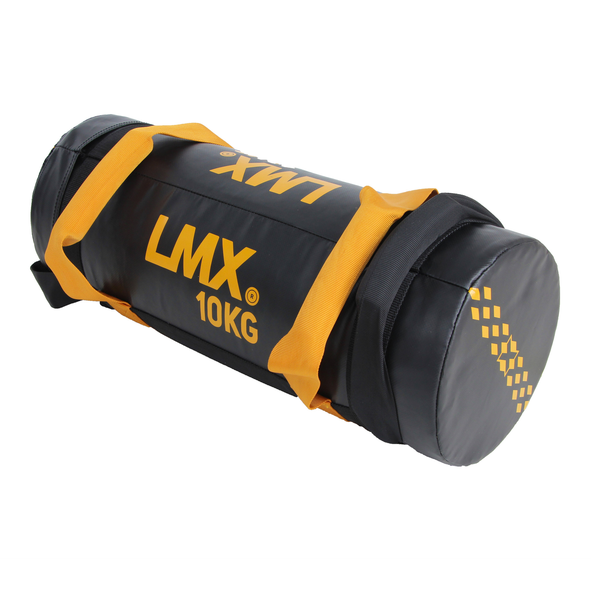 Sandbag til træning på 10 kg (LMX.) med greb, produktfoto
