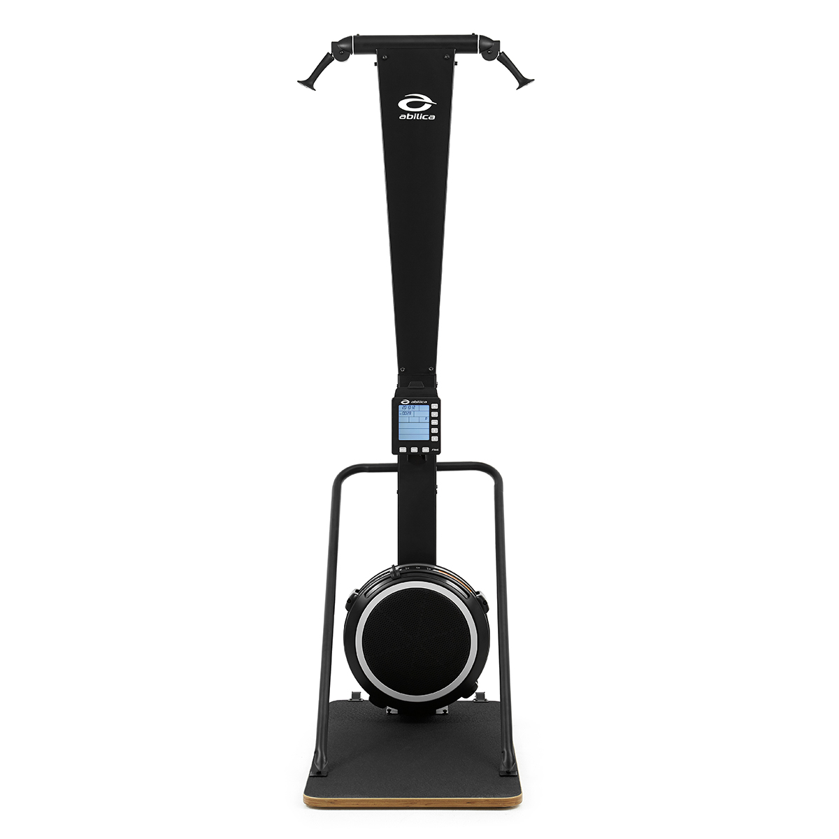 Skiergometer Abilica med to trækhåndtag og monitor, produktfoto
