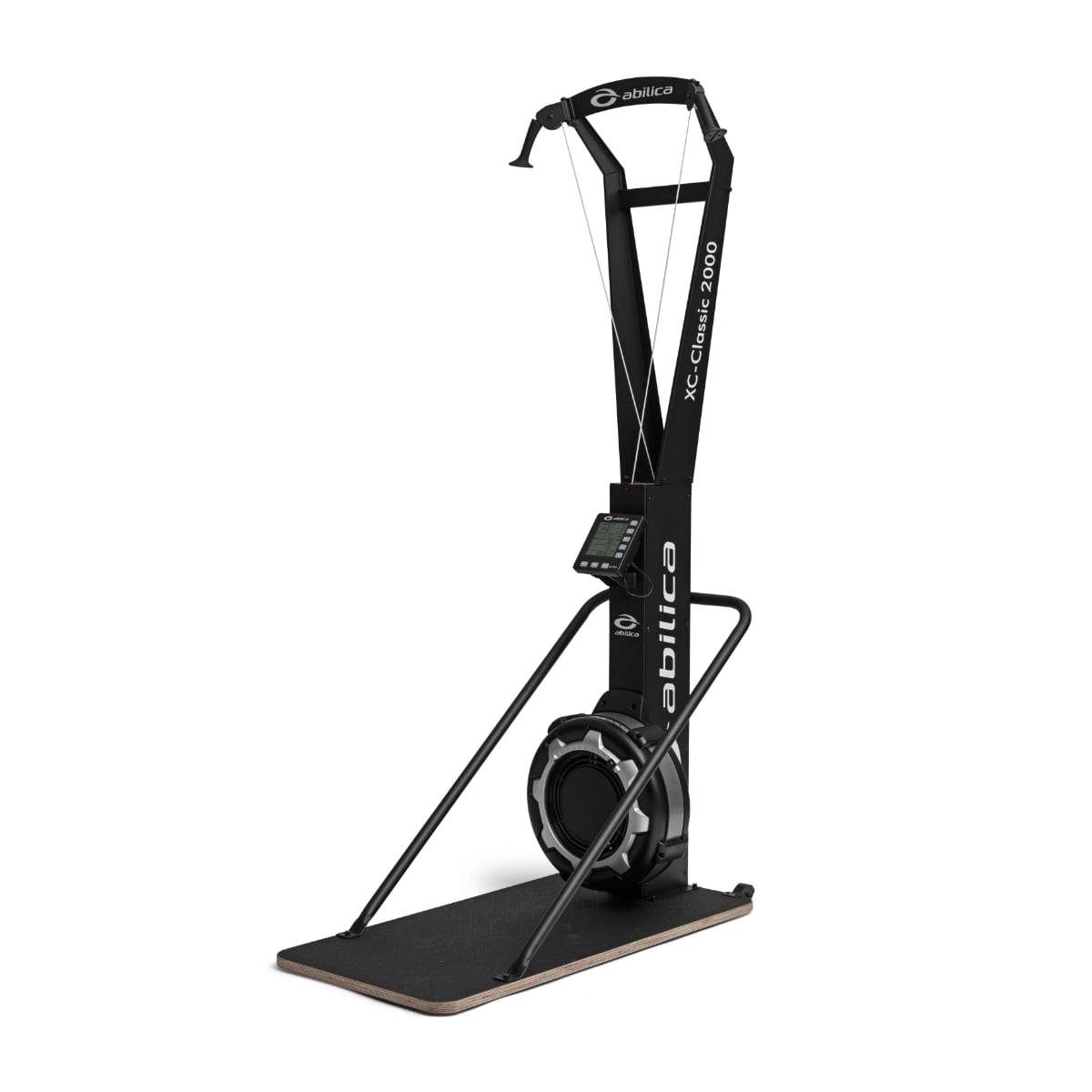 Skiergometer Abilica med to trækhåndtag og monitor, produktfoto