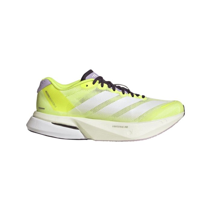 Løbesko adidas Adizero Boston 13 til kvinder, set fra siden