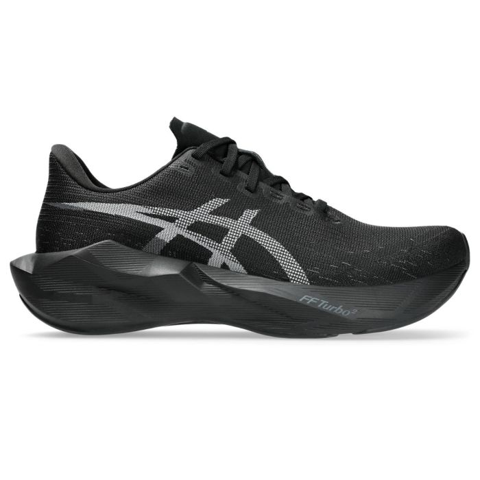 Løbesko ASICS Novablast 6 til mænd, set fra siden