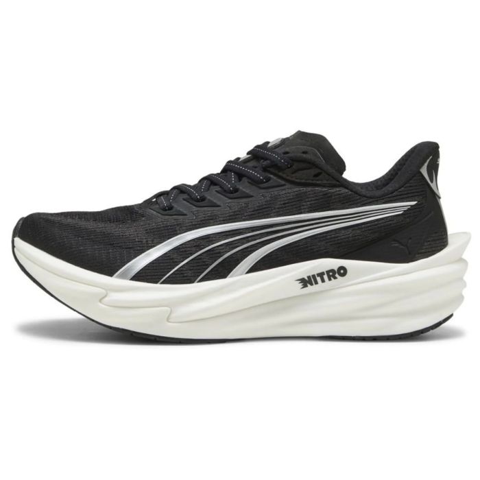Løbesko Puma Deviate Nitro 4 (ikke HYROX) til kvinder, set fra siden