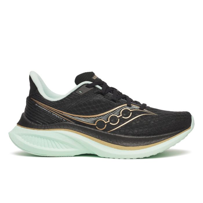 Løbesko Saucony Endorphin Speed 5 til kvinder, set fra siden