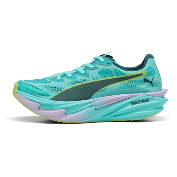 Løbesko Puma Deviate Nitro Elite 4 HYROX til kvinder, set fra siden