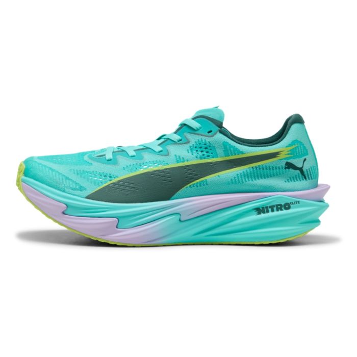 Løbesko Puma Deviate Nitro Elite 4 HYROX til mænd, set fra siden