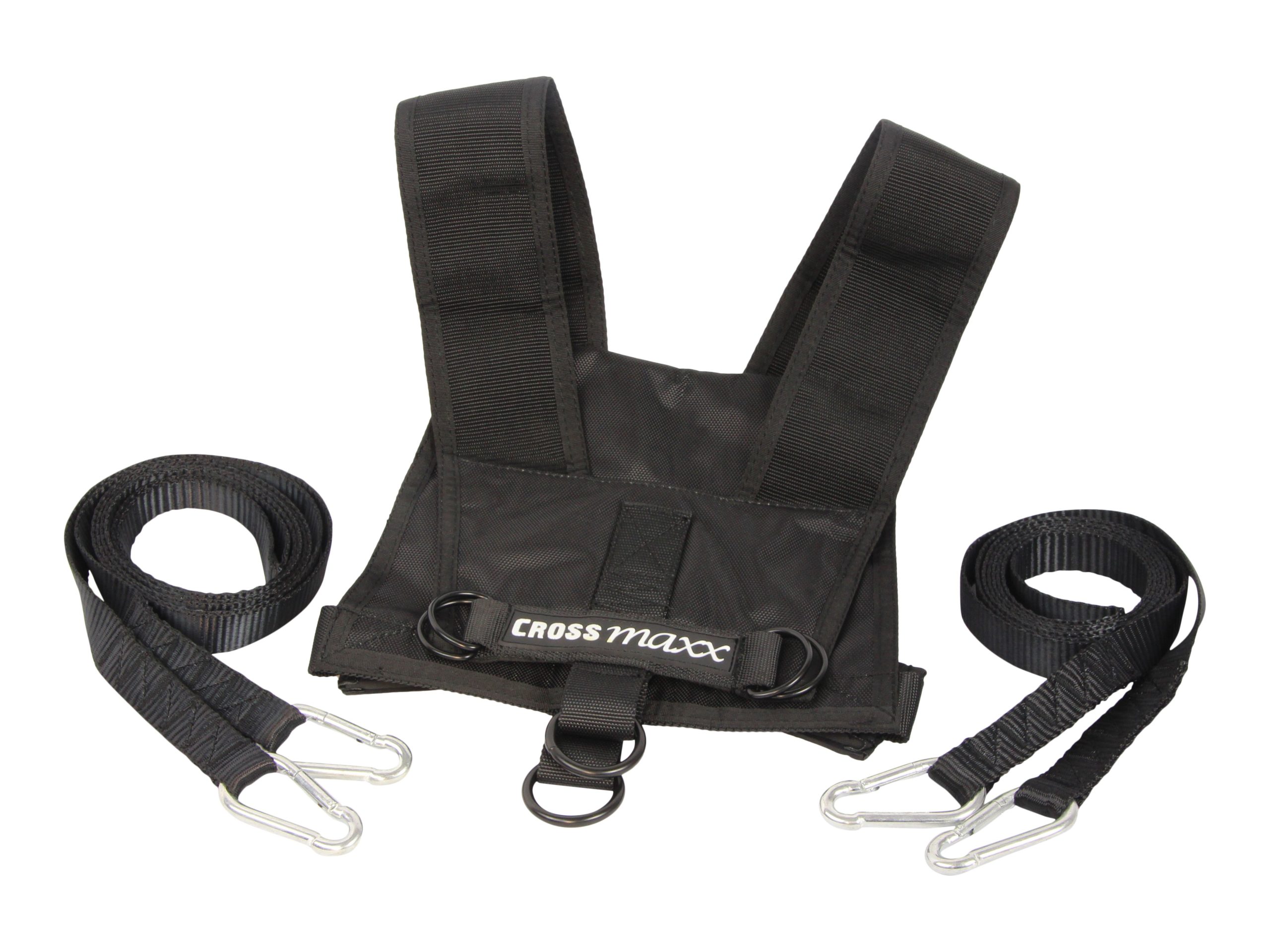 Trækreb eller sele til slædetræk (Crossmaxx Harness PRO slædesele), produktfoto