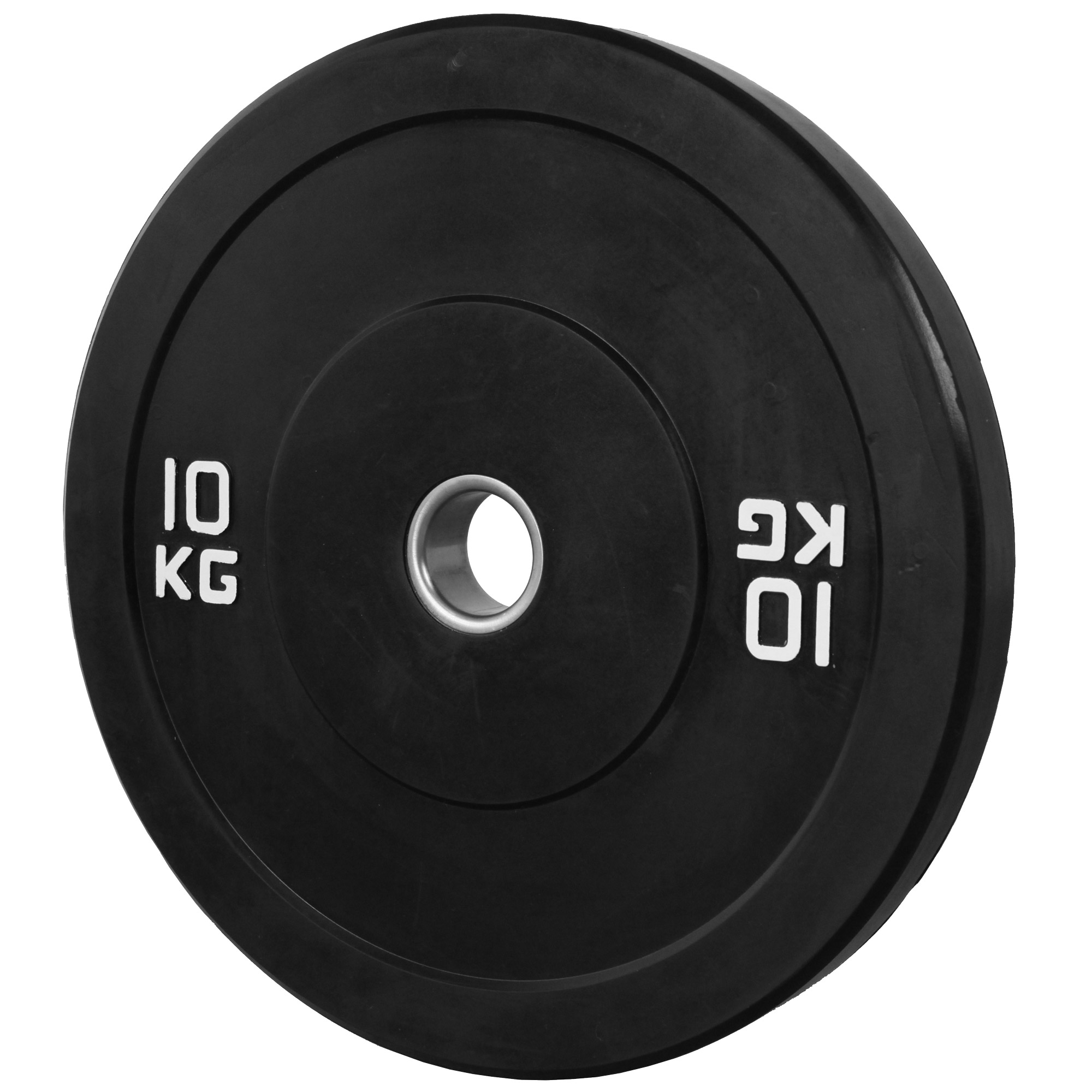 Vægtskive til træningsslæde (Odin Olympic bumper 10 kg), produktfoto