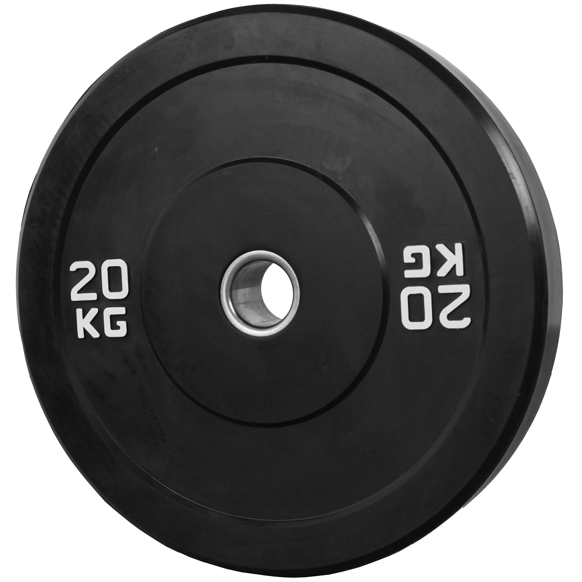 Vægtskive til træningsslæde (Odin Olympic bumper 20 kg), produktfoto