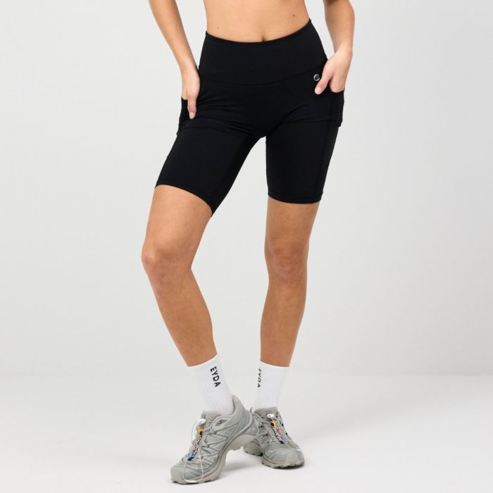 Træningstøj: EYDA Ellie Ultralight Pocket Long Shorts, dame, produktfoto