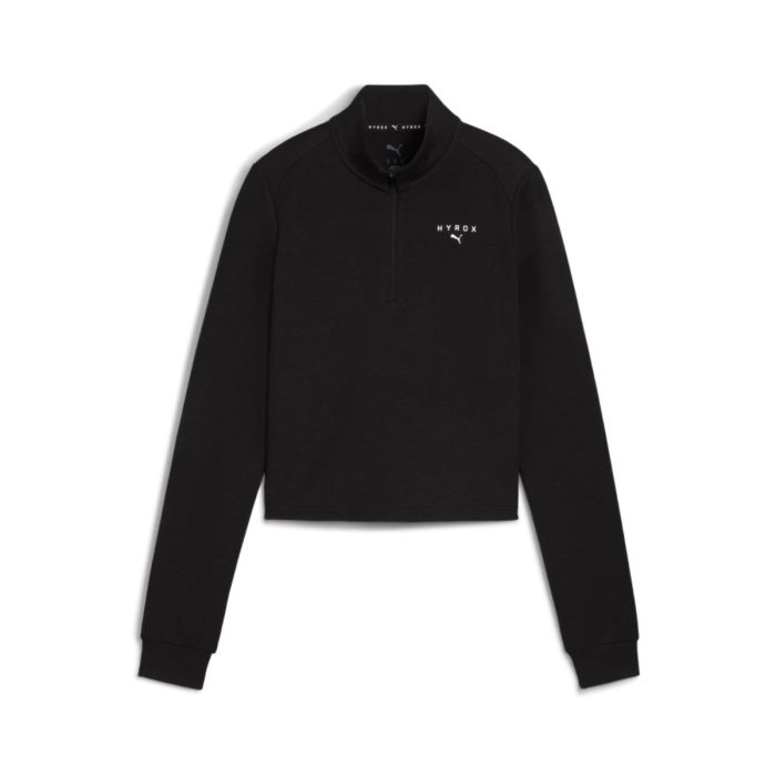 Træningstøj: Puma Cloudspun 1/4 Zip HYROX, dame, produktfoto