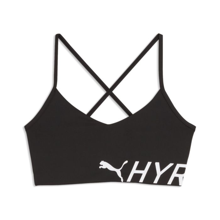 Træningstøj: Puma Strappy Pwrmode Bra HYROX, dame, produktfoto