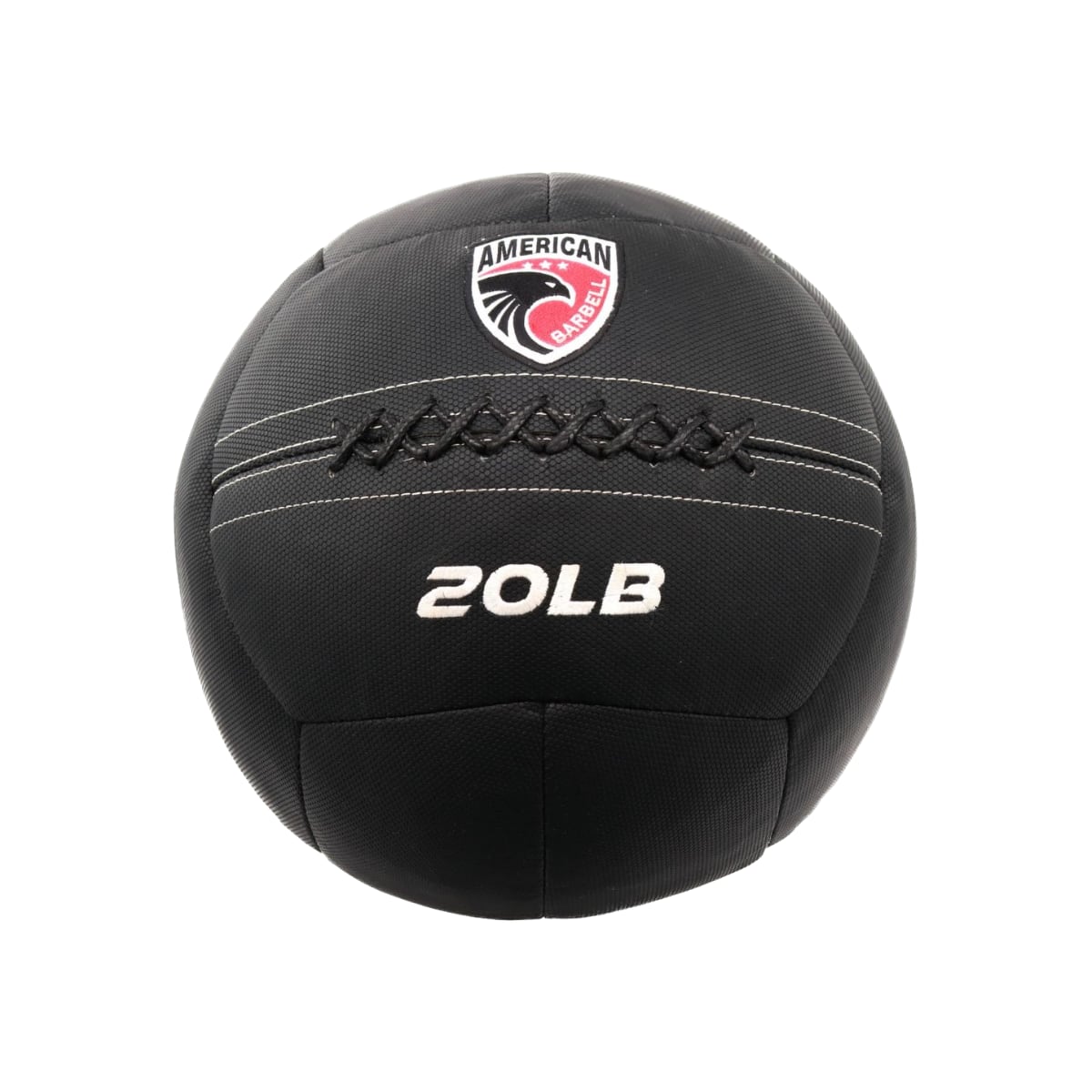 Wall ball på angivet vægt (American Barbell) med blød overflade, produktfoto