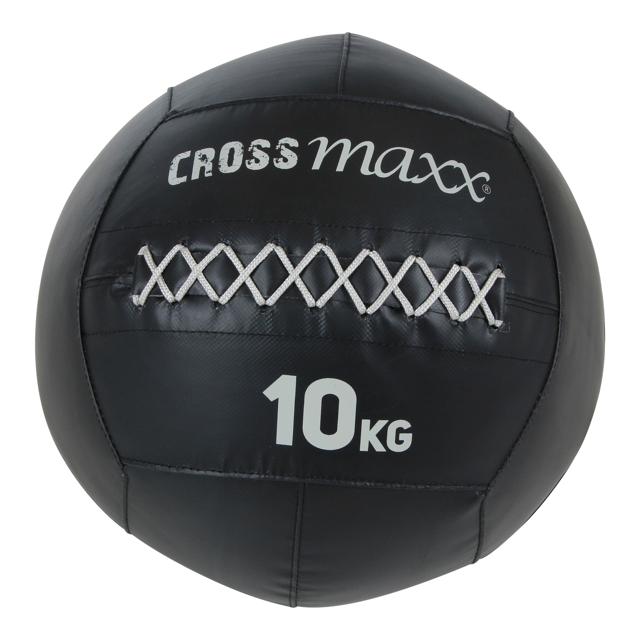 Wall ball på 10 kg (Crossmaxx) med blød overflade, produktfoto