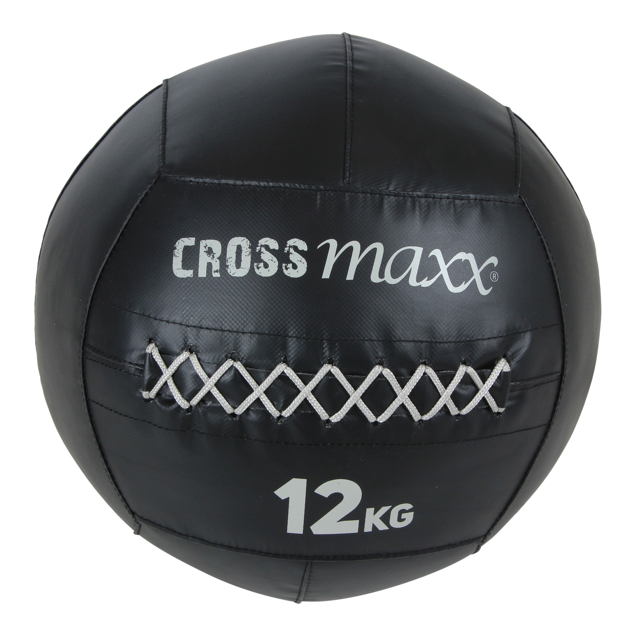 Wall ball på 12 kg (Crossmaxx) med blød overflade, produktfoto