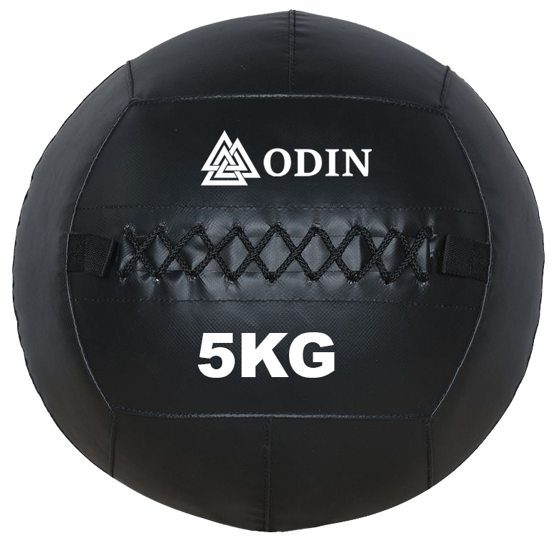 Wall ball på 5 kg (Odin) med blød overflade, produktfoto