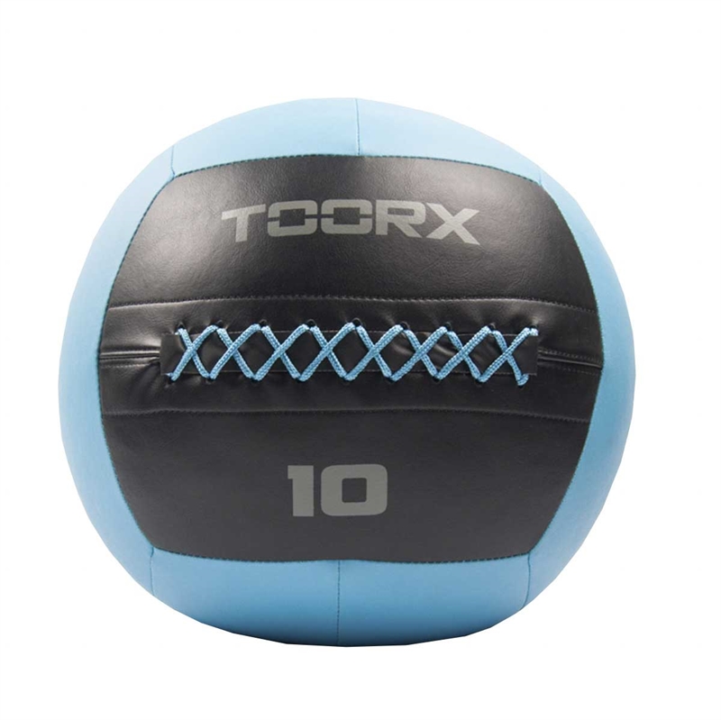 Wall ball på 10 kg (Toorx) med blød overflade, produktfoto