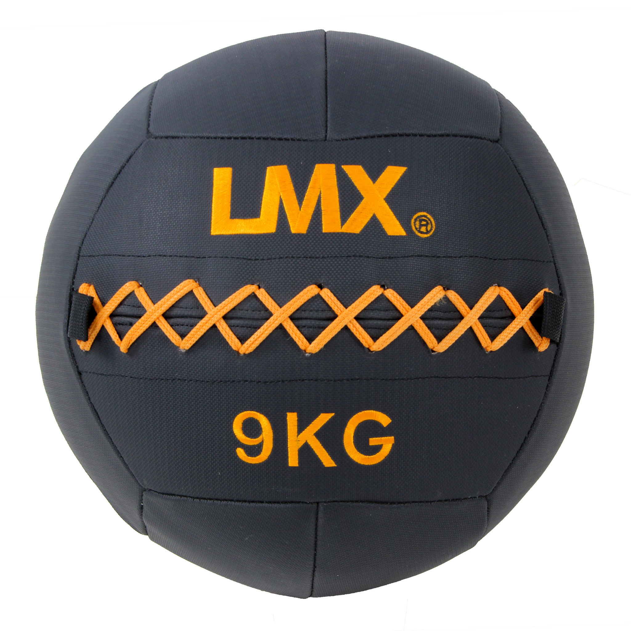 Wall ball på 9 kg (LMX.) med blød overflade, produktfoto