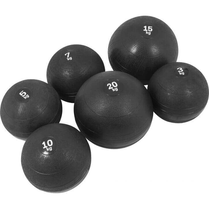 Slam ball på 10 kg (Gorilla Sports), produktfoto