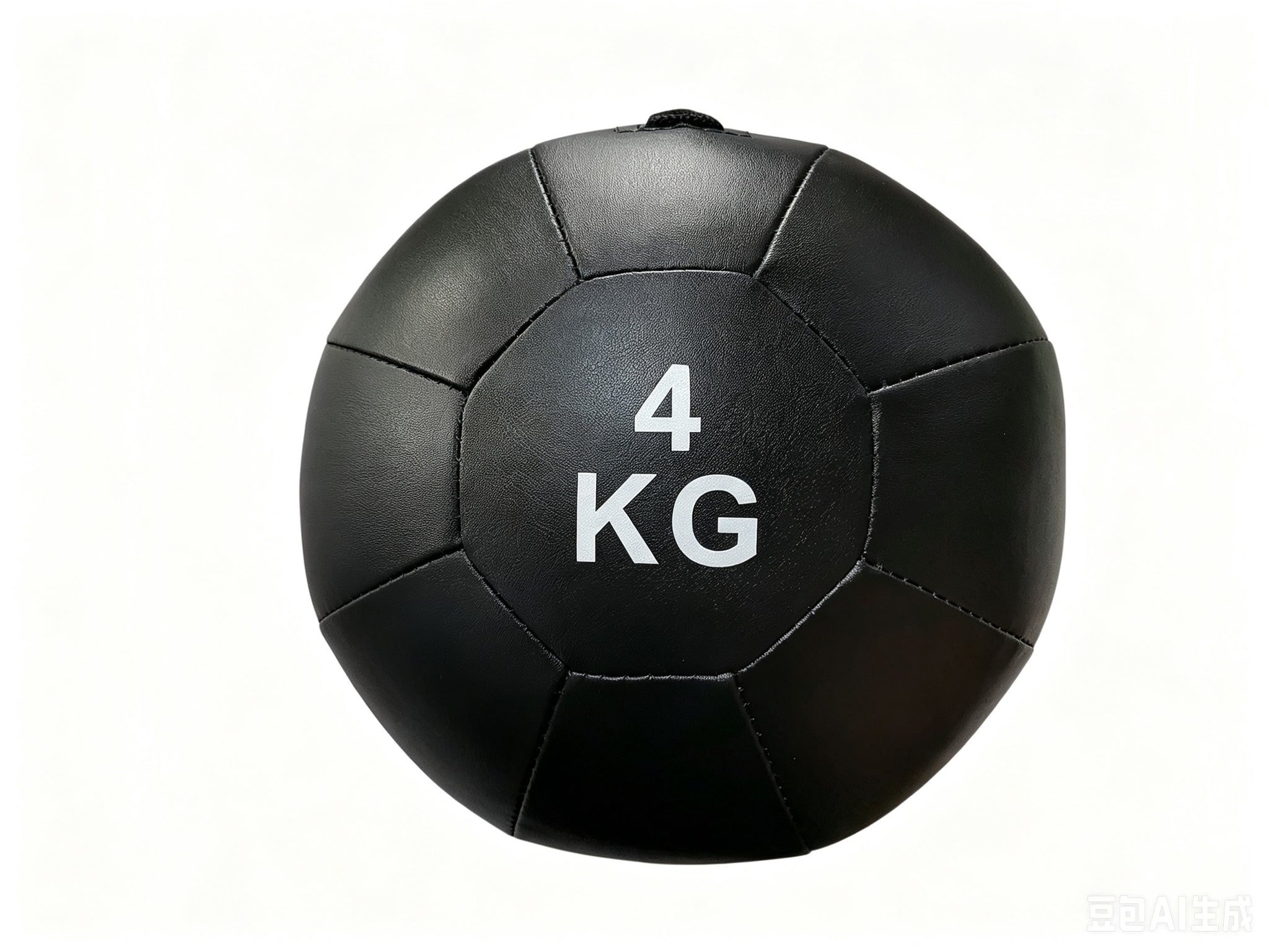 Wall ball på 4 kg (Wohlstand) med blød overflade, produktfoto